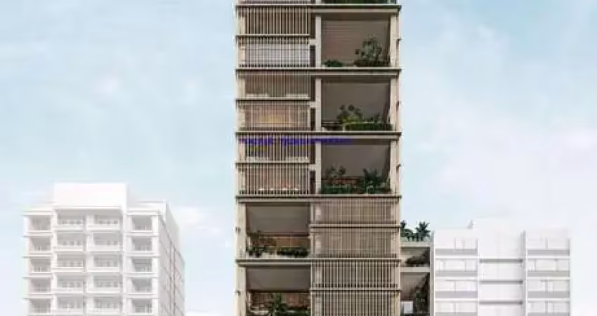 Apartamento 105m², 02 dormitórios (sendo Suítes), 03 banheiros e 02 vagas de garagem; (Fotos ilustrativas, entrega prevista para Março/2026).