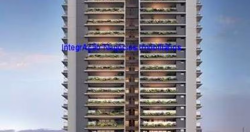 Apartamento 236m², 04 dormitórios (sendo suítes), 06 banheiros e 03 vagas de garagem; (fotos ilustrativas, entrega prevista para Junho/2026).