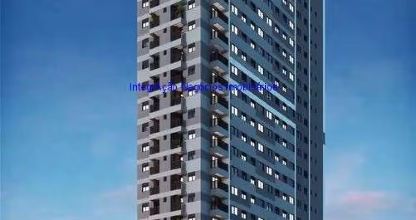 Apartamento  40m², 02 dormitórios, 01 banheiro e 01 vaga de garagem; (fotos ilustrativas, entrega prevista para Setembro/2024).  Condomínio