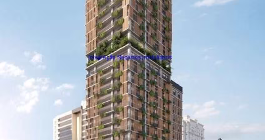 Apartamento Cobertura 484m², 04 dormitórios (sendo suítes), 05 banheiros e 05 vagas de garagem; (Fotos ilustrativas, entrega prevista para Maio/2026).