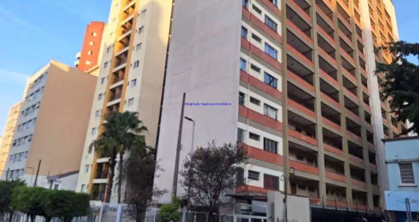Apartamento 60m², 02 dormitórios, 01 banheiro e 01 vaga de garagem.  condomínio com segurança e portaria.  excelente localização