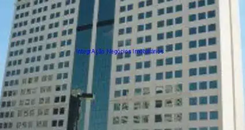Conjunto comercial 48m², 01 banheiro e 01 vaga na garagem.  condomínio com recepção e segurança 24hrs.  excelente localização entre a rua josé gomes