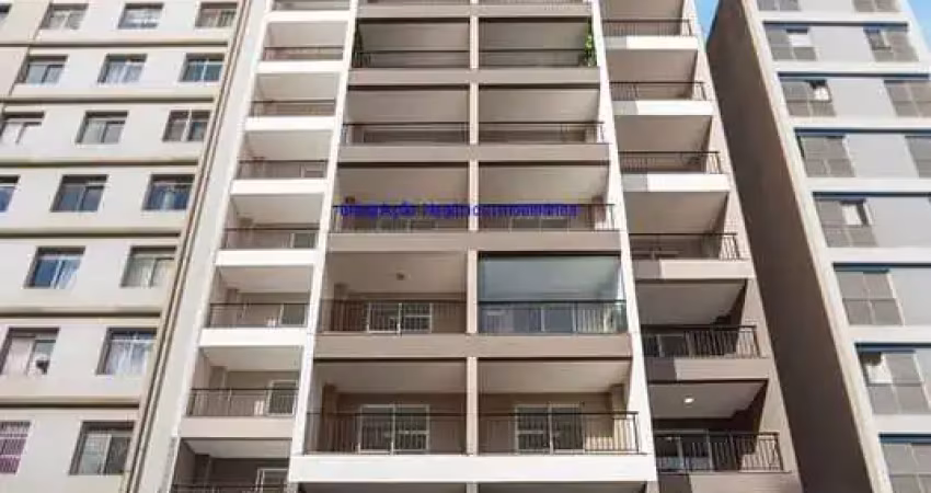 Apartamento studio 24m², 01 dormitório e 01 banheiro.  condomínio com segurança e portaria, piscina, salão de festas e academia.  excelente