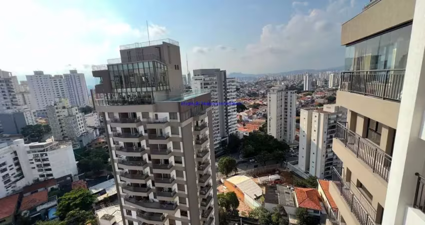 Apartamento 30m², 01 dormitório e 01 banheiro.  condomínio com portaria, segurança, salão de festa, espaço gourmet, lavanderia, academia