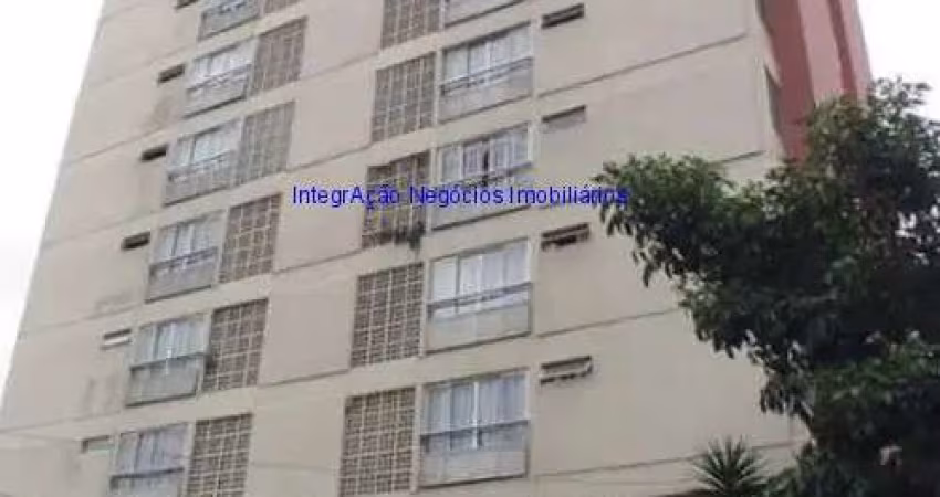 Apartamento 69m², 02 dormitórios e 01 banheiro.  Condomínio com portaria, segurança, salão de festa,  playground e salão de jogos.  Excelente