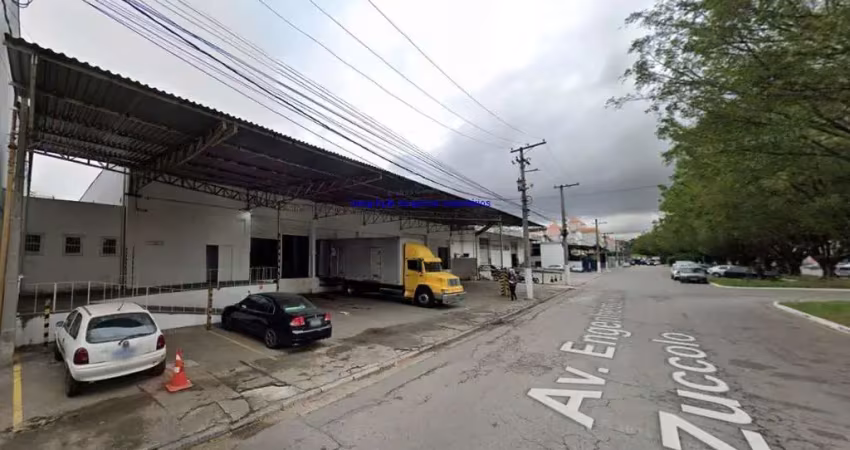 Galpão 2167m², 06 banheiros e 22 vagas de garagem.  excelente localização, entre as avenidas cardeal santiago luís copello, doutor gastão vidigal