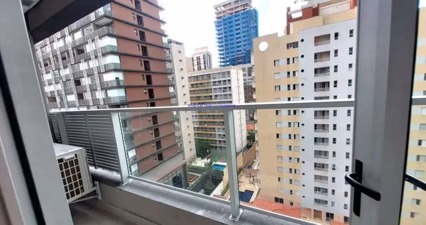 Conjunto comercial 31m², 01 banheiro e 01 vaga de garagem.  condomínio com portaria, segurança e recepção.  excelente localização