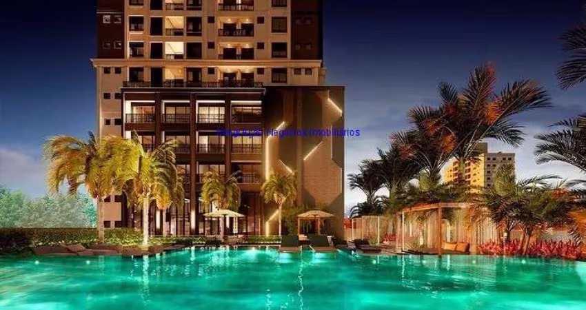 Apartamento 62m², 02 dormitórios (sendo 01 suíte), 02 banheiros e 01 vaga de garagem; (Fotos ilustrativas, entrega prevista para Junho/2024)