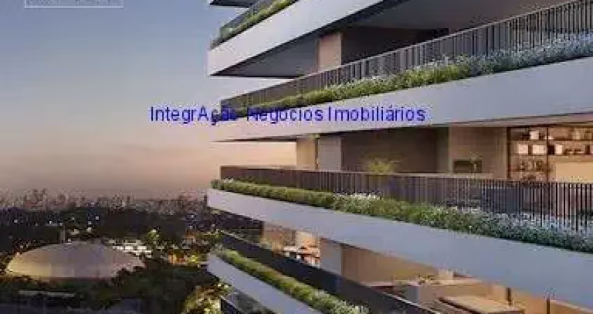 Apartamento 231m², 03 dormitórios (sendo suítes), 04 banheiros e 04 vagas na garagem; (fotos ilustrativas entrega prevista para novembro/2026).