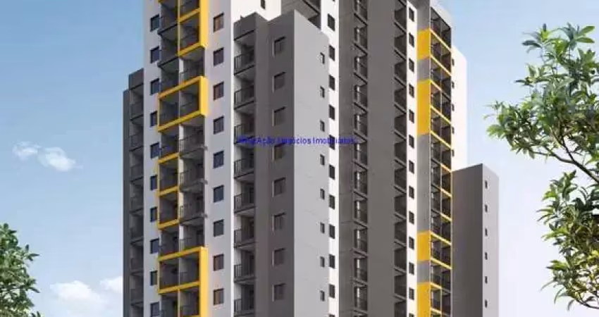 Apartamento 40,34m², 01 dormitório, 01 banheiro e 01 vaga de garagem; ( fotos ilustrativa, entrega julho/2024)  condomínio com segurança, piscina
