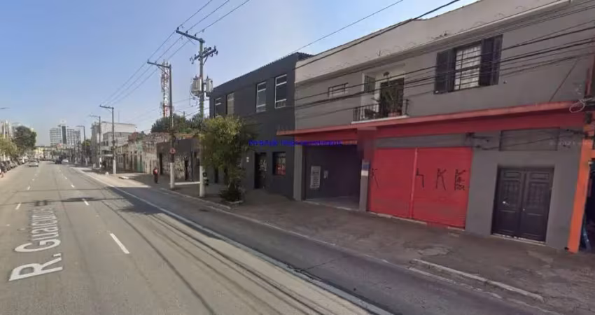Loja 800m² e 02 banheiros.  excelente localização entre as ruas duilo, claudio e faustolo; proximo da estação de trem agua branca.