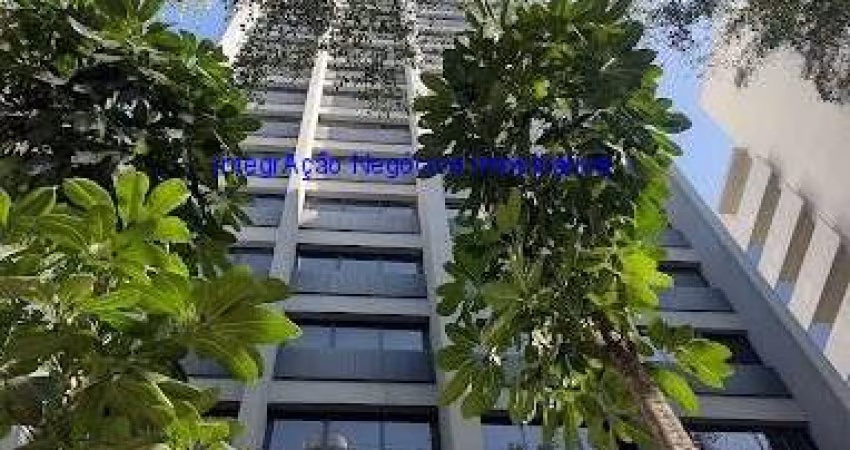 Conjunto Comercial 58m², 02  salas, 02 banheiros e 03 vagas na garagem.  Condomínio com recepção e segurança 24hrs  Excelente localização