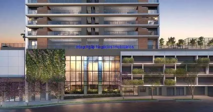 Apartamento cobertura 287m², 04 dormitórios (sendo suites), 05 banheiros e 03 vagas na garagem; (fotos ilustrativas)