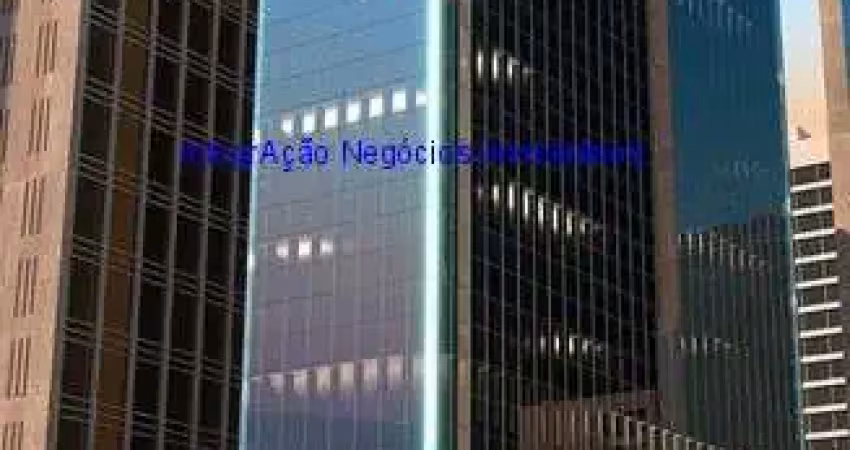 Laje comercial 562m², 03 banheiros e 06 vagas na garagem.  condomínio com recepção, segurança, bicicletário e manobrista.  excelente localização