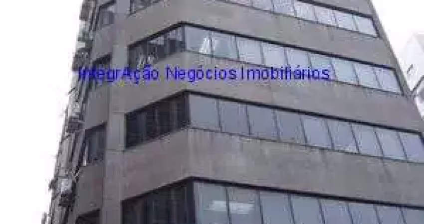 Conjunto comercial 160m², 06 banheiros e 06 vagas de garagem.  condomínio com recepção, segurança e elevadores.  excelente localização