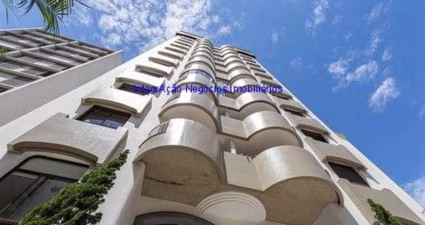 Apartamento 42m², 01 dormitório, 01 banheiro e 01 vaga na garagem.  Condomínio com portaria, segurança, piscina, sauna, sala de ginastica