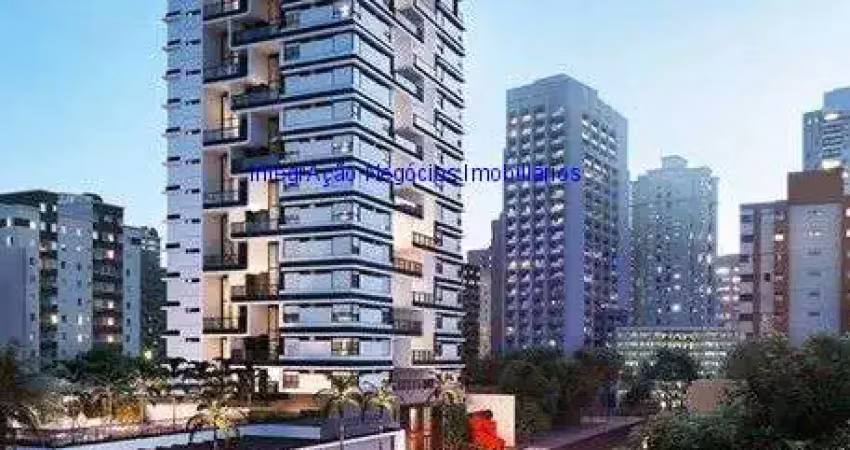 Apartamento cobertura duplex 215m², 03 dormitórios (sendo suítes), 06 banheiros e 03 vagas na garagem.  condomínio com portaria, segurança 24hrs