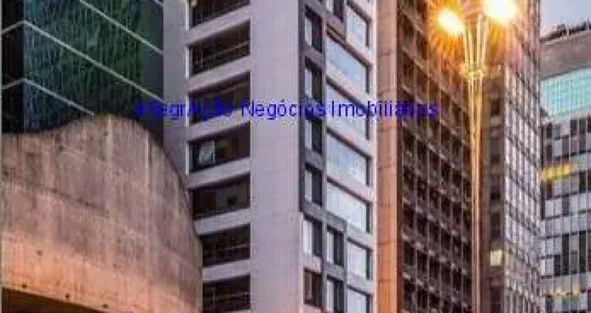 Conjunto comercial 356m², 02 banheiros e 04 vagas na garagem.  condomínio com recepção e segurança 24hrs.  excelente localização