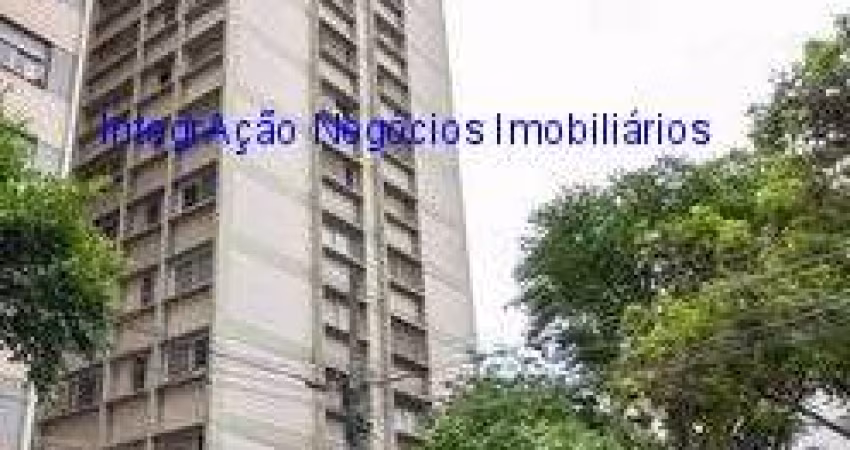 Apartamento 84m², 02 dormitórios, 01 banheiro e 01 vaga na garagem.  Condomínio com portaria, segurança 24hrs.  Excelente localização