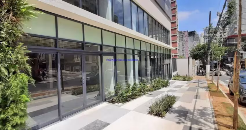 Loja 792m², 04 banheiros e 7 vagas de garagem.  Excelente localização entre as Ruas Frei Caneca, Paim e Barata Ribeiro