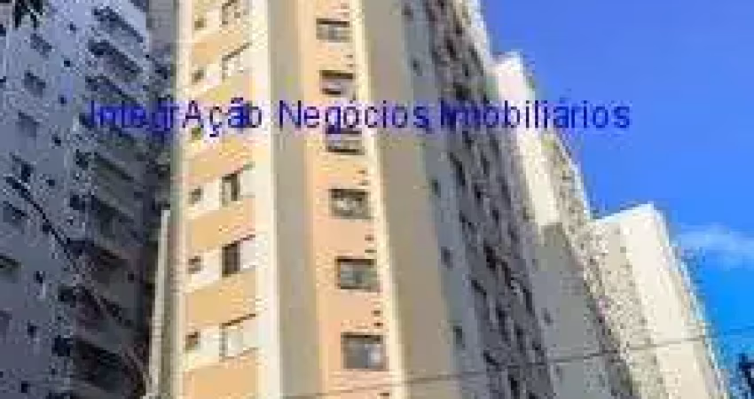 Apartamento studio 30m², 01 dormitório e 01 banheiro.  condomínio com portaria, segurança 24hrs, churrasqueira, jardim, piscina e salão de festa.