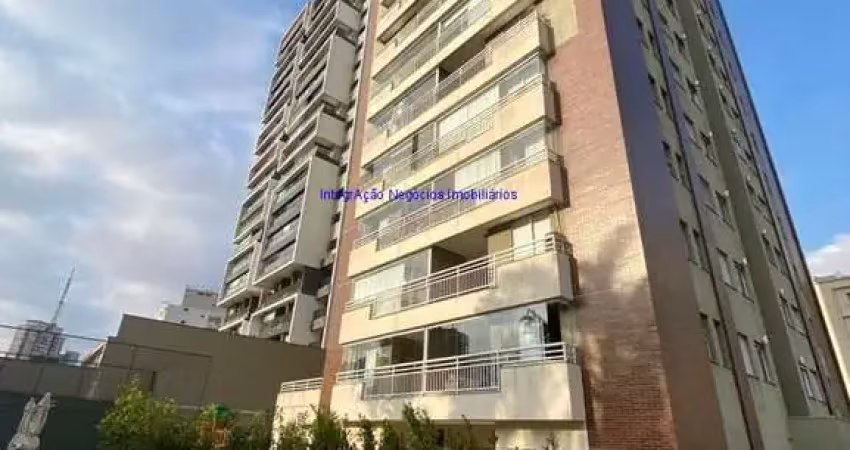 Apartamento 74m², 02 dormitórios (sendo 01 suíte), 02 banheiros e 02 vagas na garagem.  condomínio com portaria, segurança 24hrs, piscina