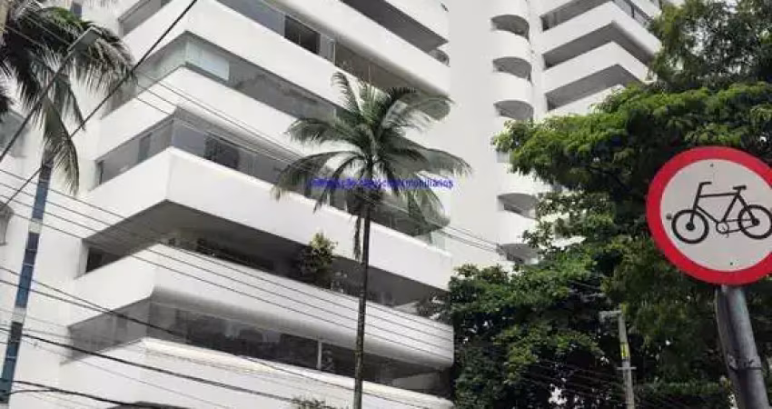Apartamento cobertura duplex 350m², 03 dormitórios (sendo suítes), 04 banheiros e 03 vagas na garagem.  condomínio com portaria, segurança 24hrs