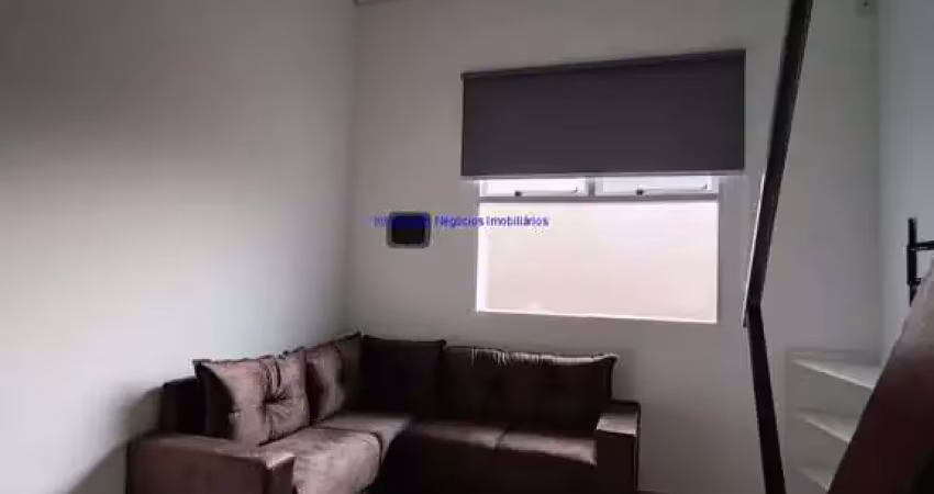 Apartamento loft mobiliado 33m², 01 dormitório e 01 banheiro.  excelente localização entre as ruas veloso guerra, dos franceses e ulisses paranhos.