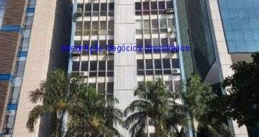 Conjunto Comercial 40m², 01 sala e 01 banheiro.    Condomínio com recepção e segurança 24hrs.  Excelente localização.