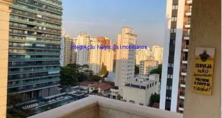 Apartamento 65m², 02 dormitórios, 02 banheiros e 01 vaga na garagem.   condomínio com portaria 24hrs, piscina, salão de festa, churrasqueira, jardim.