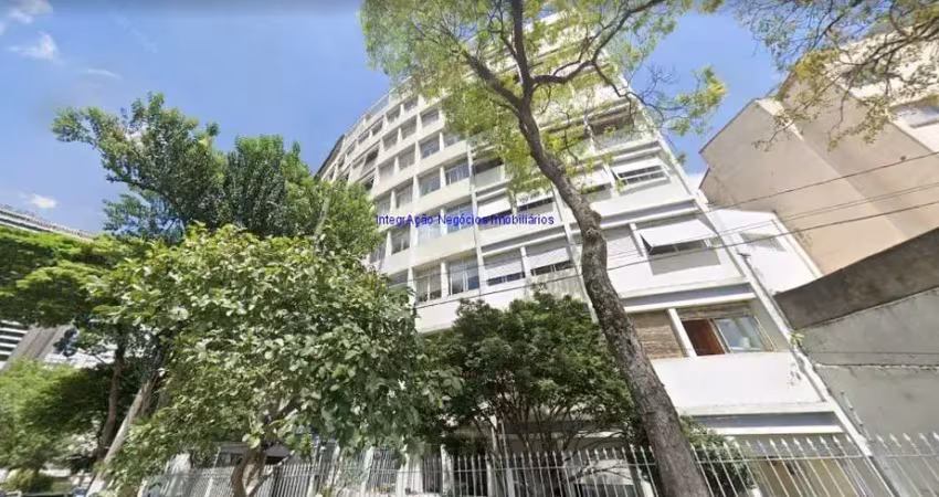 Apartamento 75m², 02 dormitórios e 01 banheiro.   condomínio com portaria.  excelente localização á 8 minutos andando para a estação do metrô trianon