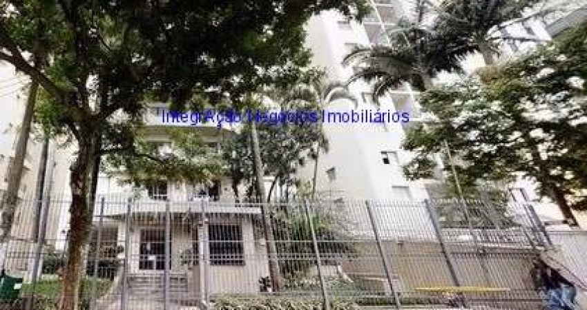 Apartamento 70m², 02 dormitórios, 01 banheiro e 01 vaga na garagem.  Condomínio com portaria 24hrs, salão de festa e quadra esportiva.