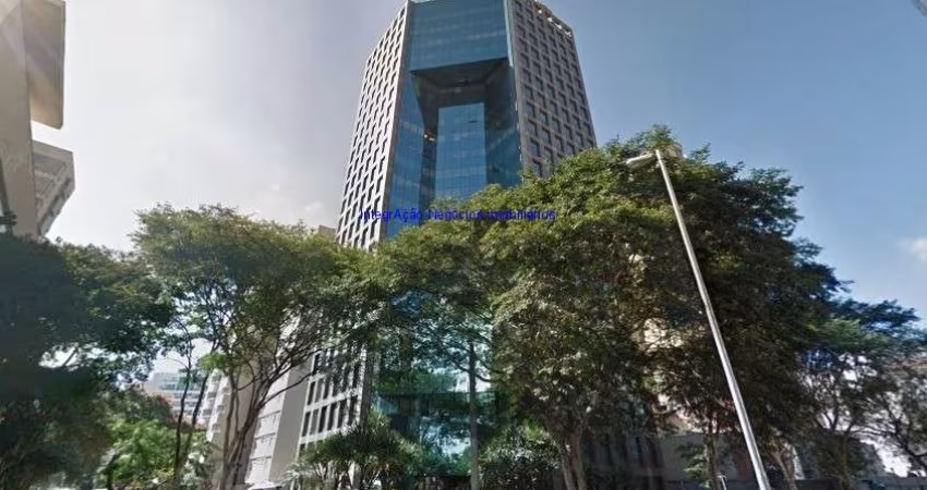 Conjunto Comercial 405.52m², 04 banheiros e 10 vagass na garagem.    Condomínio com recepção e segurança 24hrs.  Excelente localização.