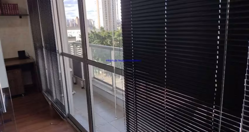 Conjunto comercial 36m², 01 banheiro e 01 vaga na garagem.   condomínio recepção e segurança 24hrs.  excelente localização.