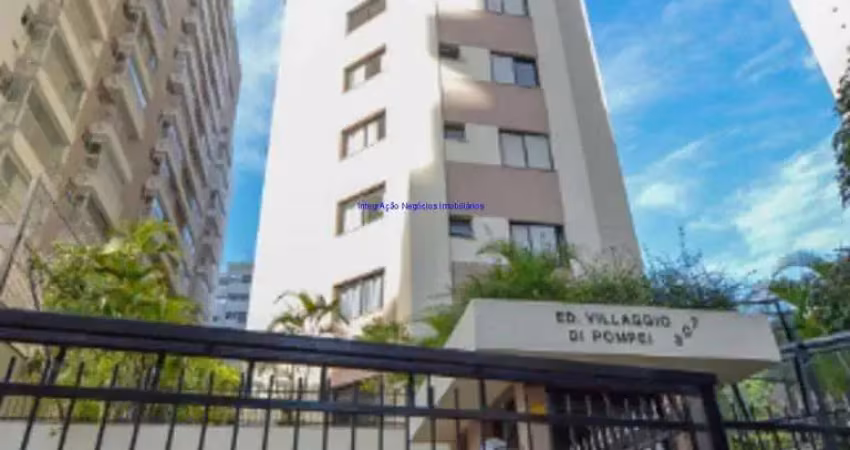 Apartamento studio mobiliado 28m², 01 dormitório e 01 banheiro.  condomínio com portaria 24hrs, piscina, salão de festa, churrasqueira e bicicletário.