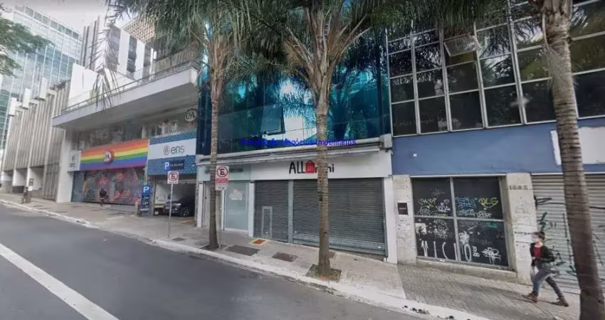 Conjunto comercial 220m², 02 banheiros  condomínio com recepção e segurança 24hrs.  excelente localização á 1 minuto andando para o metrô consolação;