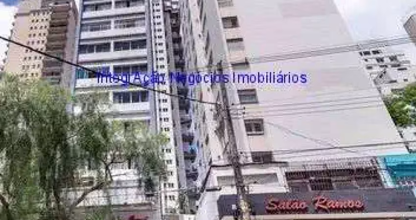 Apartamento 53m², 01 dormitório e 01 banheiro.  Condomínio com portaria.  Excelente localização á 6 minutos andando para a estação do metrô Marechal