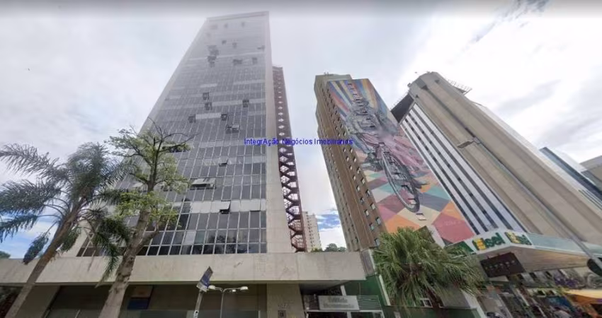 Conjunto Comercial 38m², 01 sala e 01 banheiro.  Condomínio com recepção e segurança 24hrs.  Excelente localização á 6 minutos andando para a estação