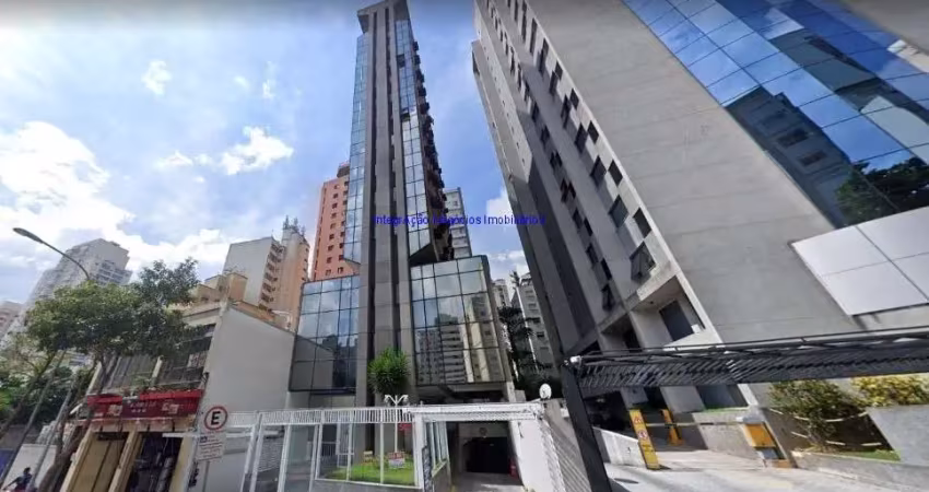 Conjunto comercial 35m², 01 banheiro e 01 vaga na garagem.   condomínio com recepção e segurança 24hrs.  excelente localização