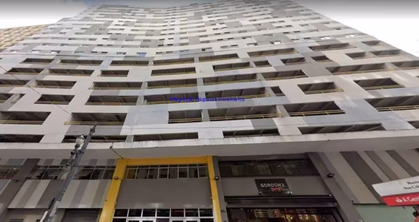 Apartamento 40m², 01 dormitório e 01 banheiro.   condomínio com portaria 24hrs, salão de festa, academia, bicicletário e lavanderia coletiva.