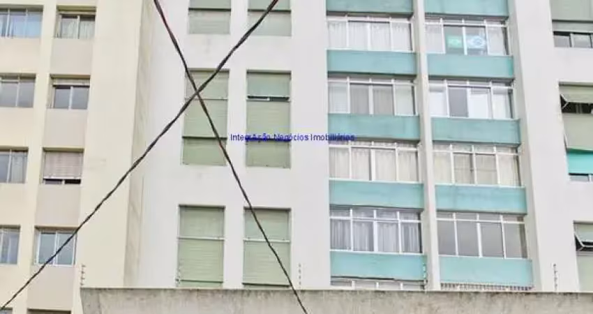 Apartamento 97m², 02 dormitórios, 01 banheiro e 01 vaga na garagem.   condomínio com portaria.   excelente localização.
