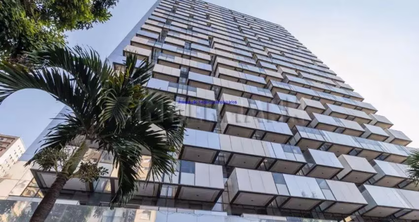 Apartamento 51m², 01 dormirtório (sendo suíte), 02 banheiros e 02 vagas na garagem.    condomínio com portaria, segurança 24hrs, piscina.