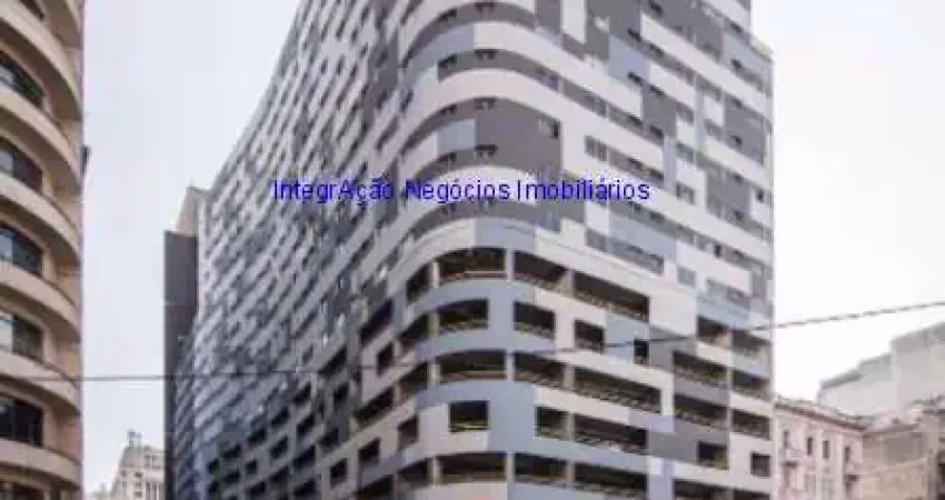 Apartamento 40m², 02 dormitórios e 01 banheiro.  condomínio com portaria 24hrs, salão de festa, academia, bicicletário e lavanderia coletiva.