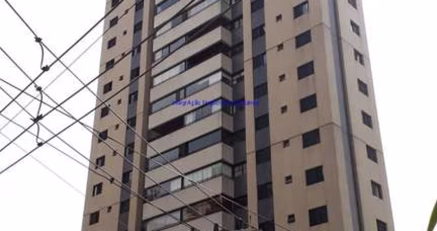 Apartamento 117m², 03 dormitórios (sendo 01 suíte), 04 banheiros e 02 vagas na garagem.  Condomínio com portaria, segurança 24hrs, piscina, sauna.