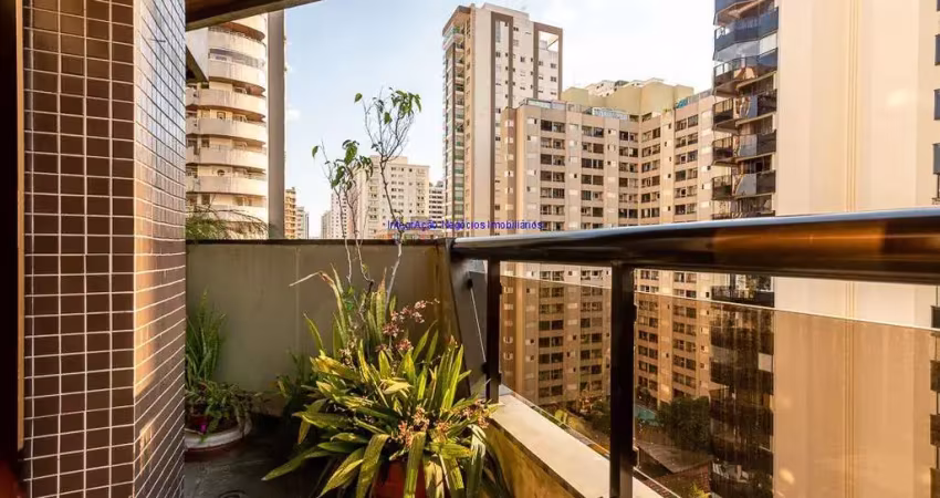 Apartamento 147.13m², 03 dormitórios (sendo 01 suíte), 03 banheiros e 02 vagas na garagem.   condomínio com portaria eletrônica e salão de festa.