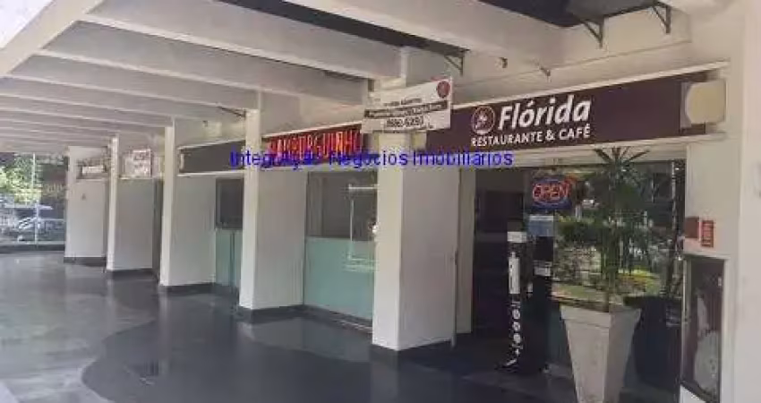Conjunto comercial 59m², 02 banheiros e 01 vaga na garagem.   condomínio com recepção e segurança 24hrs.   excelente localização entre as ruas iraci.