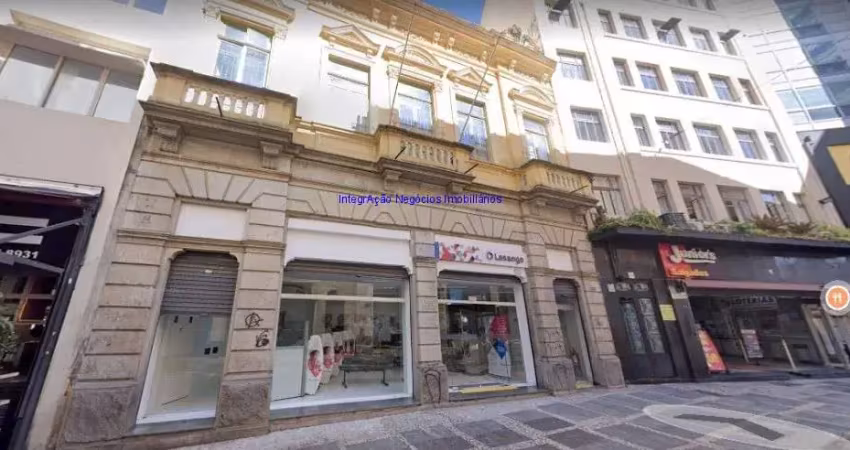 Loja 421,44m² e  02 banheiro.   excelente localização á 5 minutos andando para a estação do metro são bento; próximo as ruas são bento e direita.   to