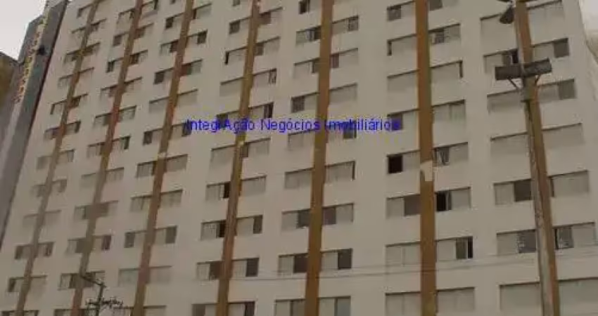 Apartamento 54m², 02 dormitórios e 01 banheiro.  condomínio com portaria, segurança 24hrs.  excelente localização á 2 minutos andando para a estação