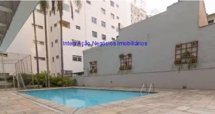 Apartamento 45m², 01 dormitório, 01 banheiro e 01 vaga na garagem.  Condomínio com portaria 24hrs, piscina, quadra poliesportiva, academia, playground