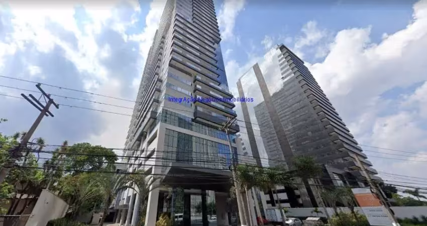 Laje comercial 762.03m², 08 banheiros e 20 vagas na garagem.  condomínio com recepção e segurança 24hrs.  excelente localização